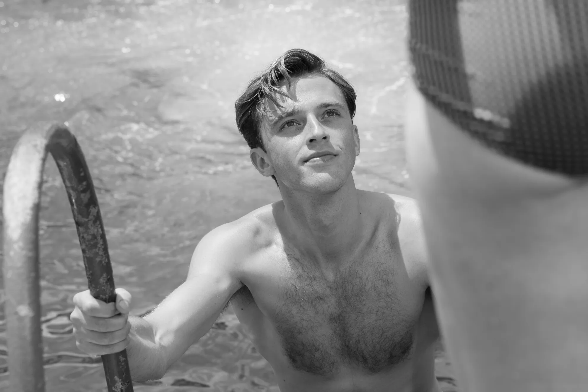 Scena dal film Lo straniero (l’Étranger)