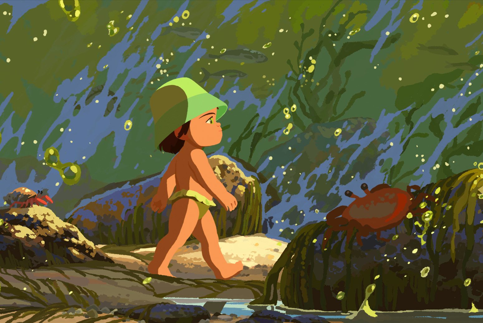 Scena dal film La piccola amÉlie (amÉlie ou la mÉtaphysique des tubes)