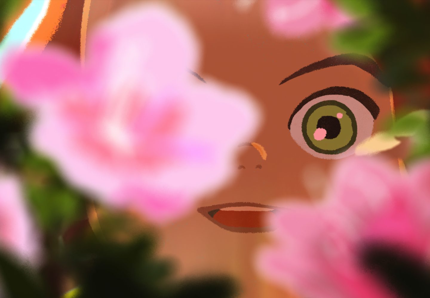 Scena dal film La piccola Amélie