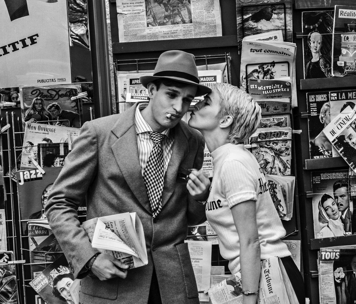 Scena dal film Nouvelle vague