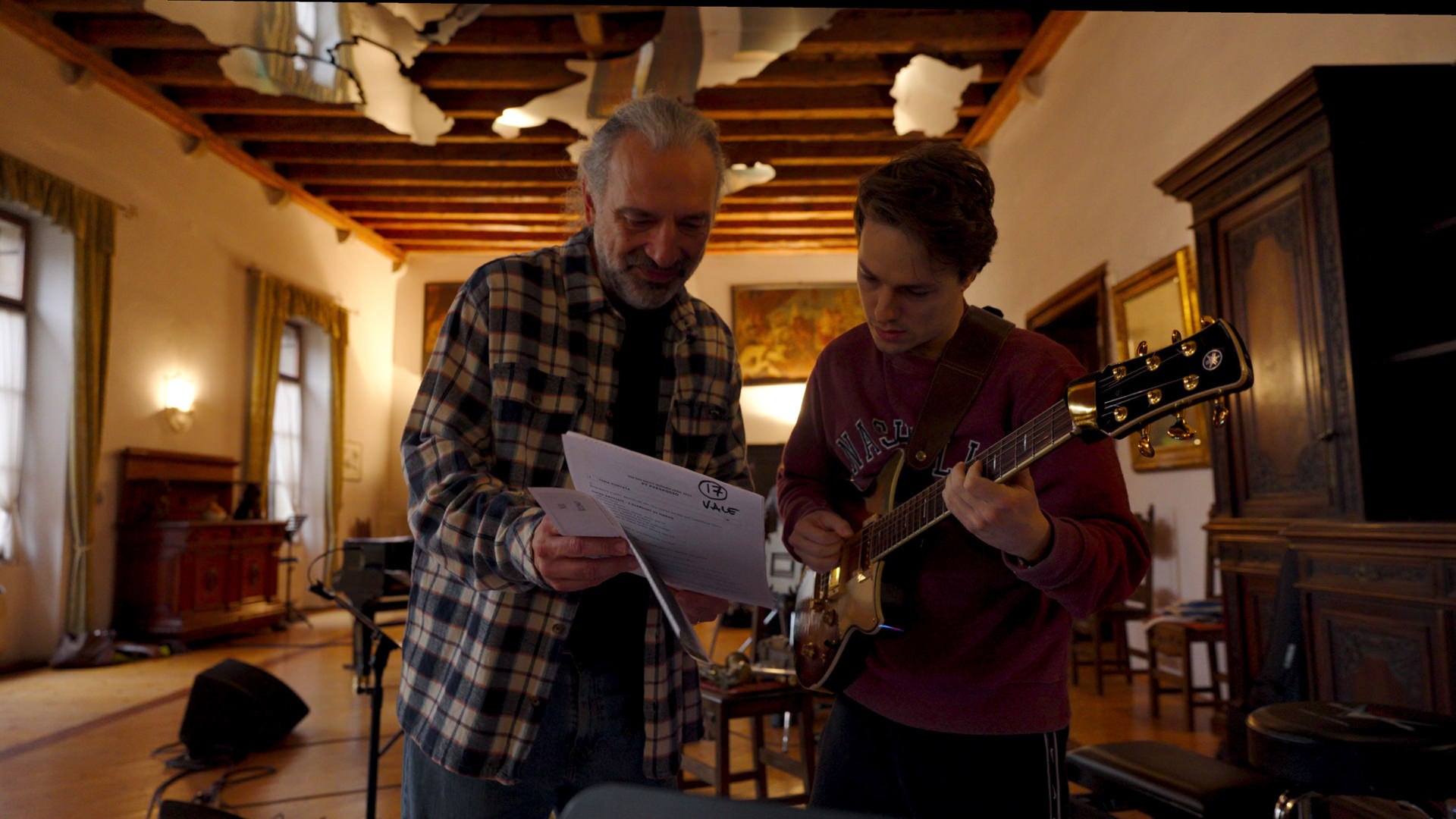 Scena dal film Tutta vita