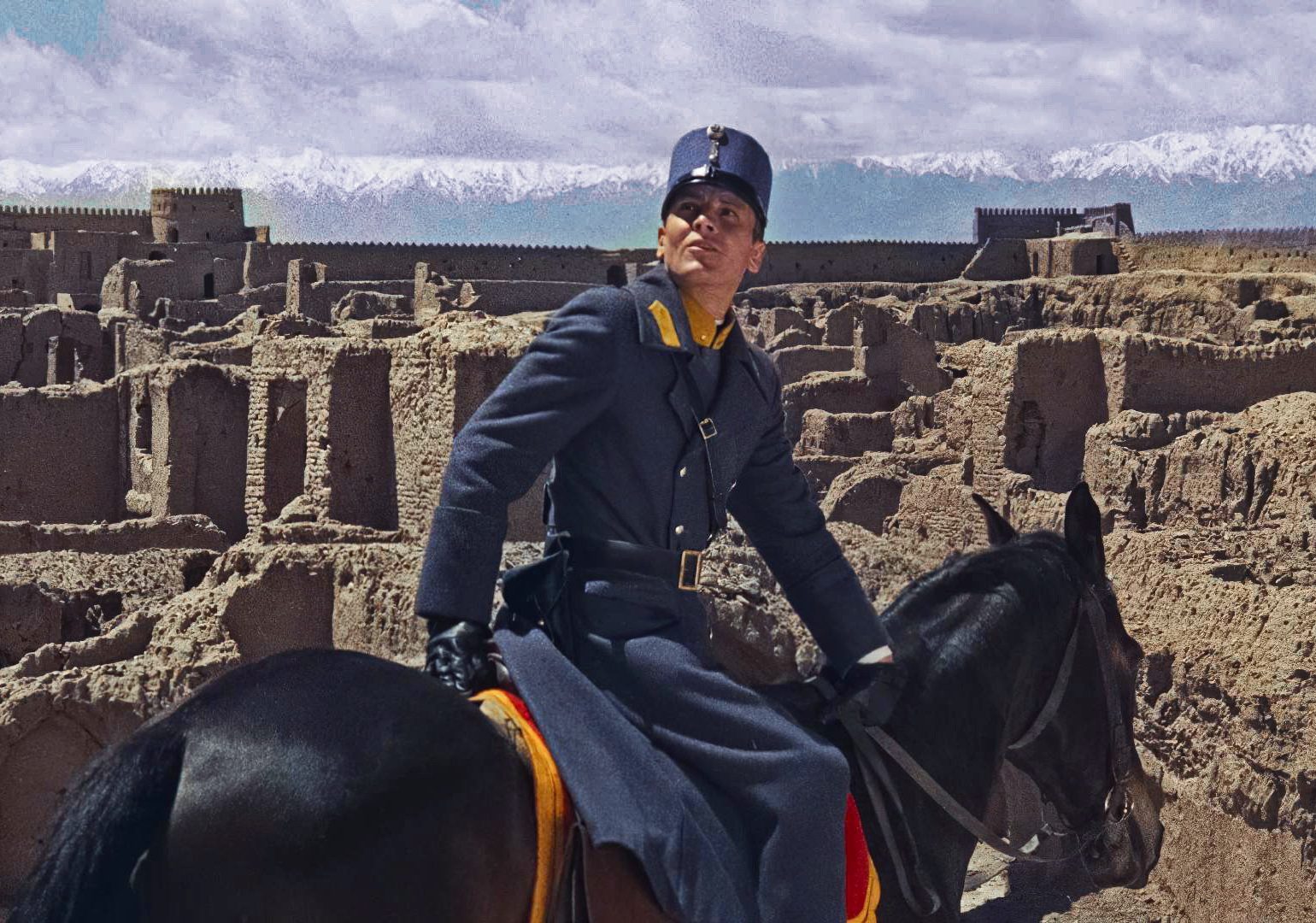 Scena dal film Il deserto dei tartari