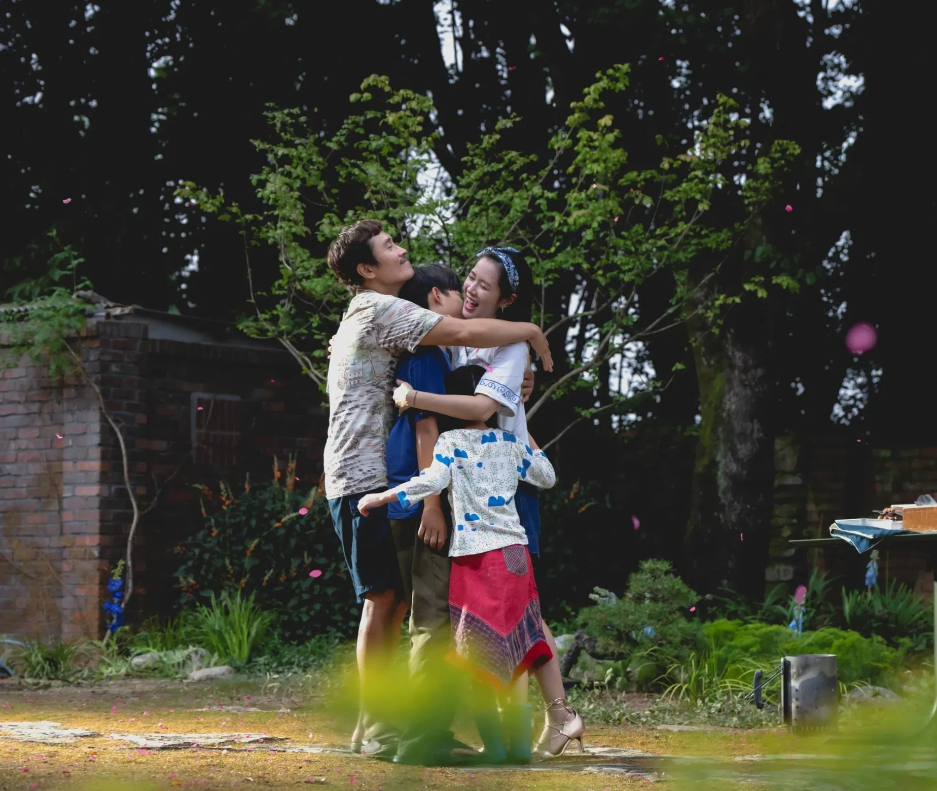 Scena dal film No other choice – non c’È altra scelta – v. o.