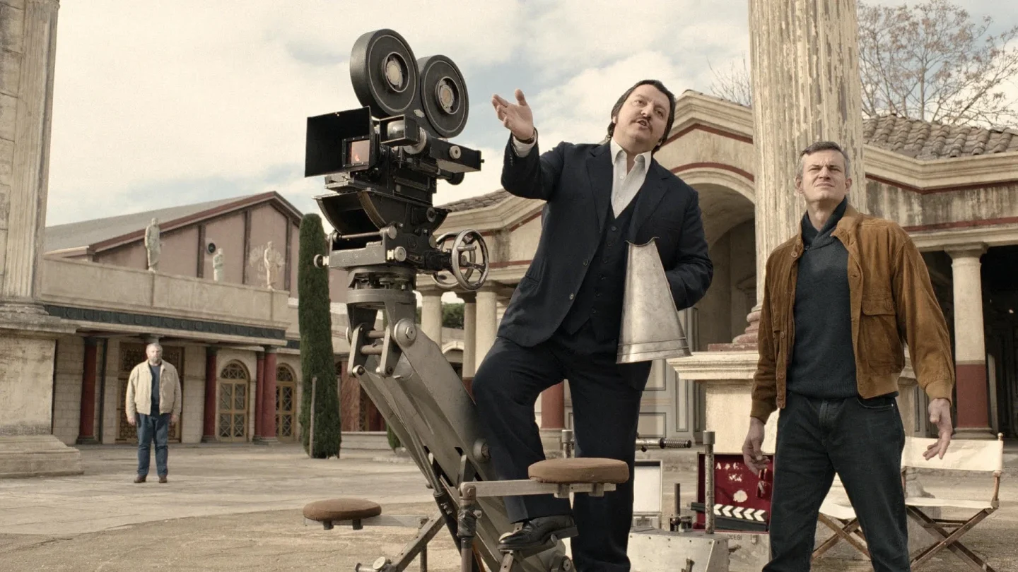 Scena dal film Il grande Boccia