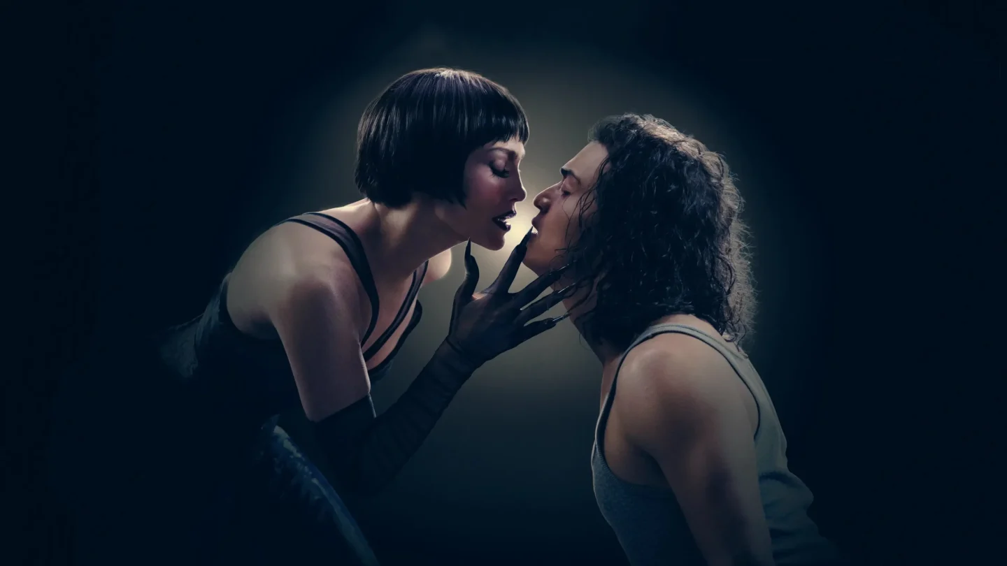 Scena dal film Il bacio della donna ragno