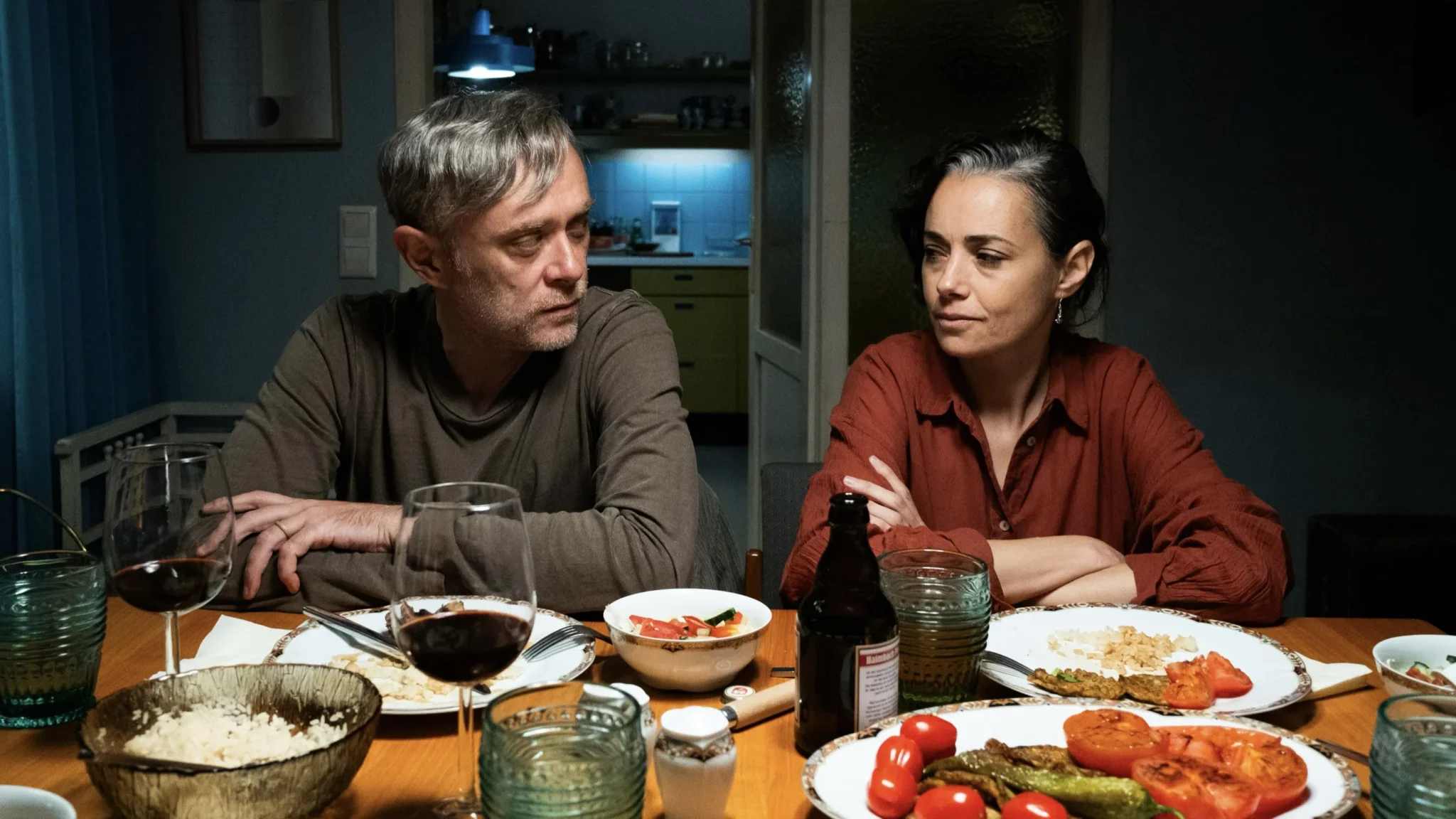 Scena dal film Yellow letters