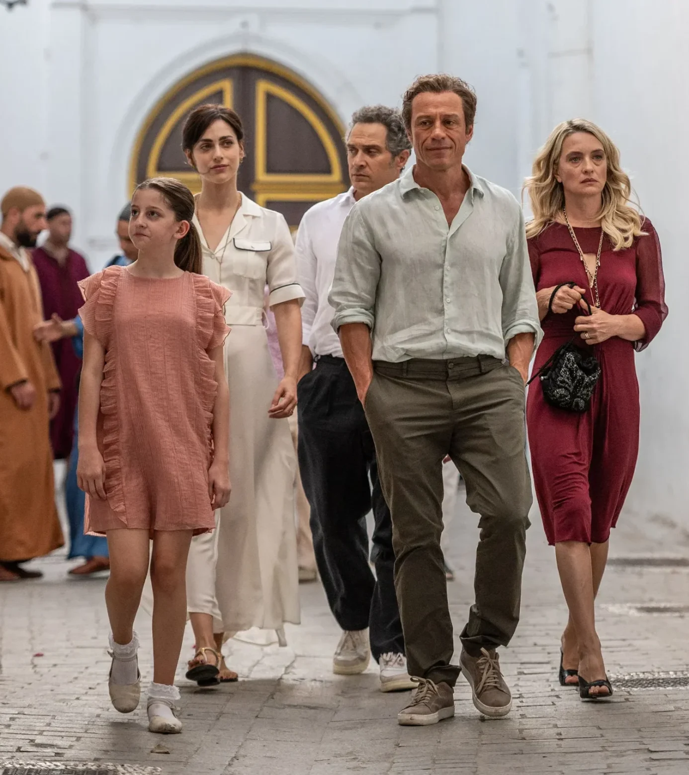 Scena dal film Le cose non dette