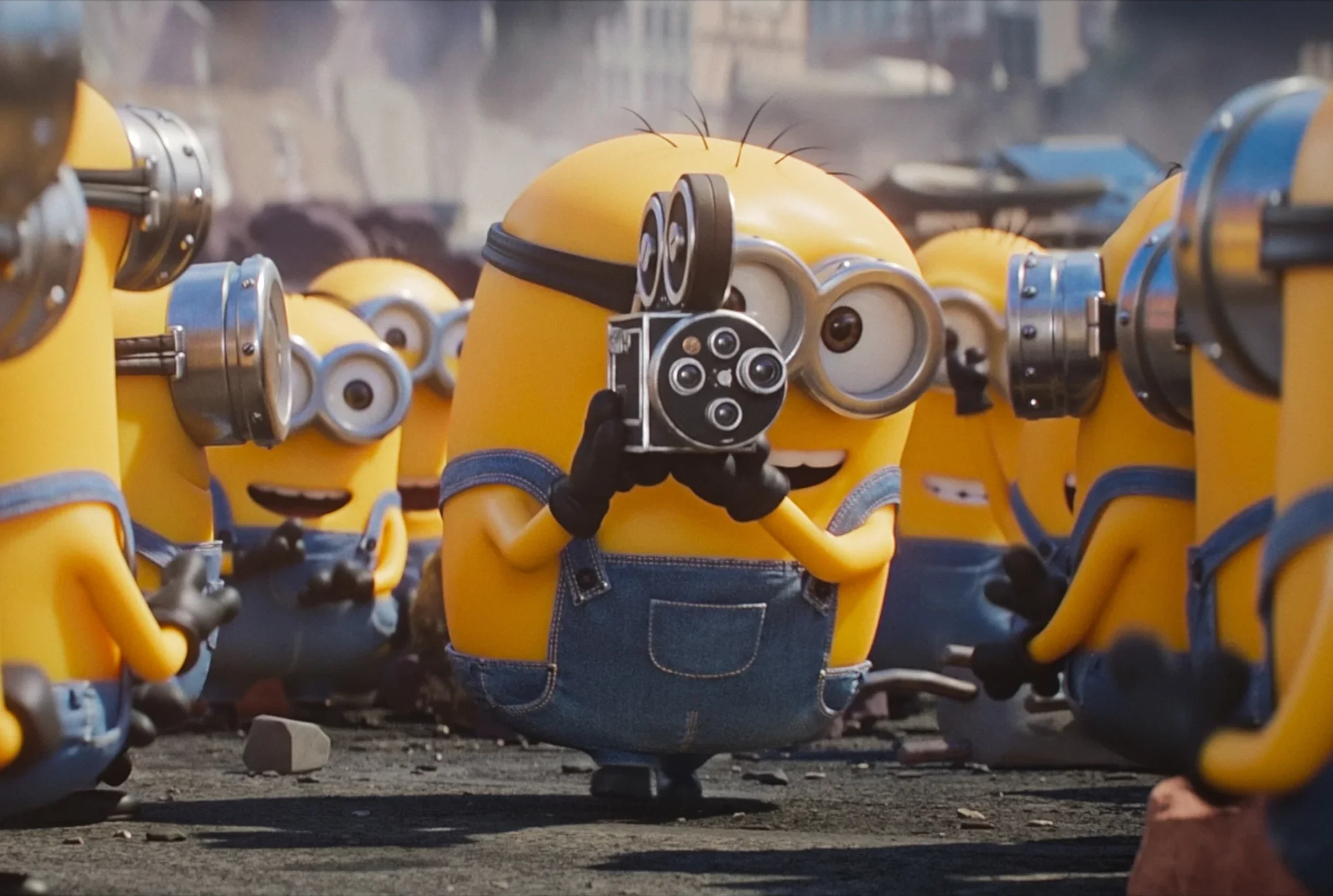 Scena dal film Minions & monsters
