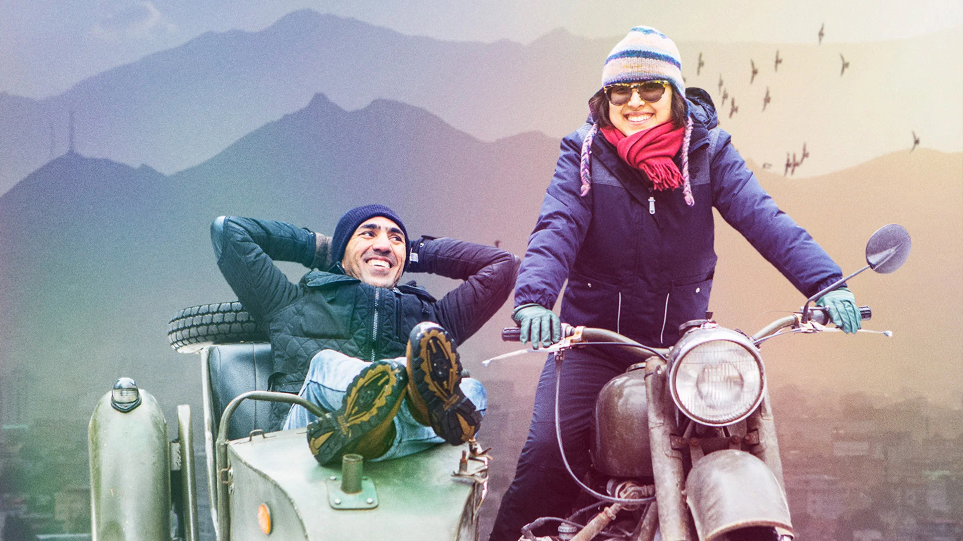 Scena dal film No good men – v. o.