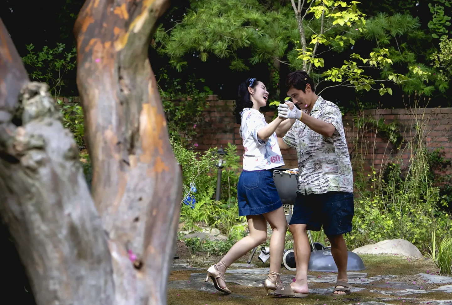 Scena dal film No Other Choice - Non c'é altra scelta