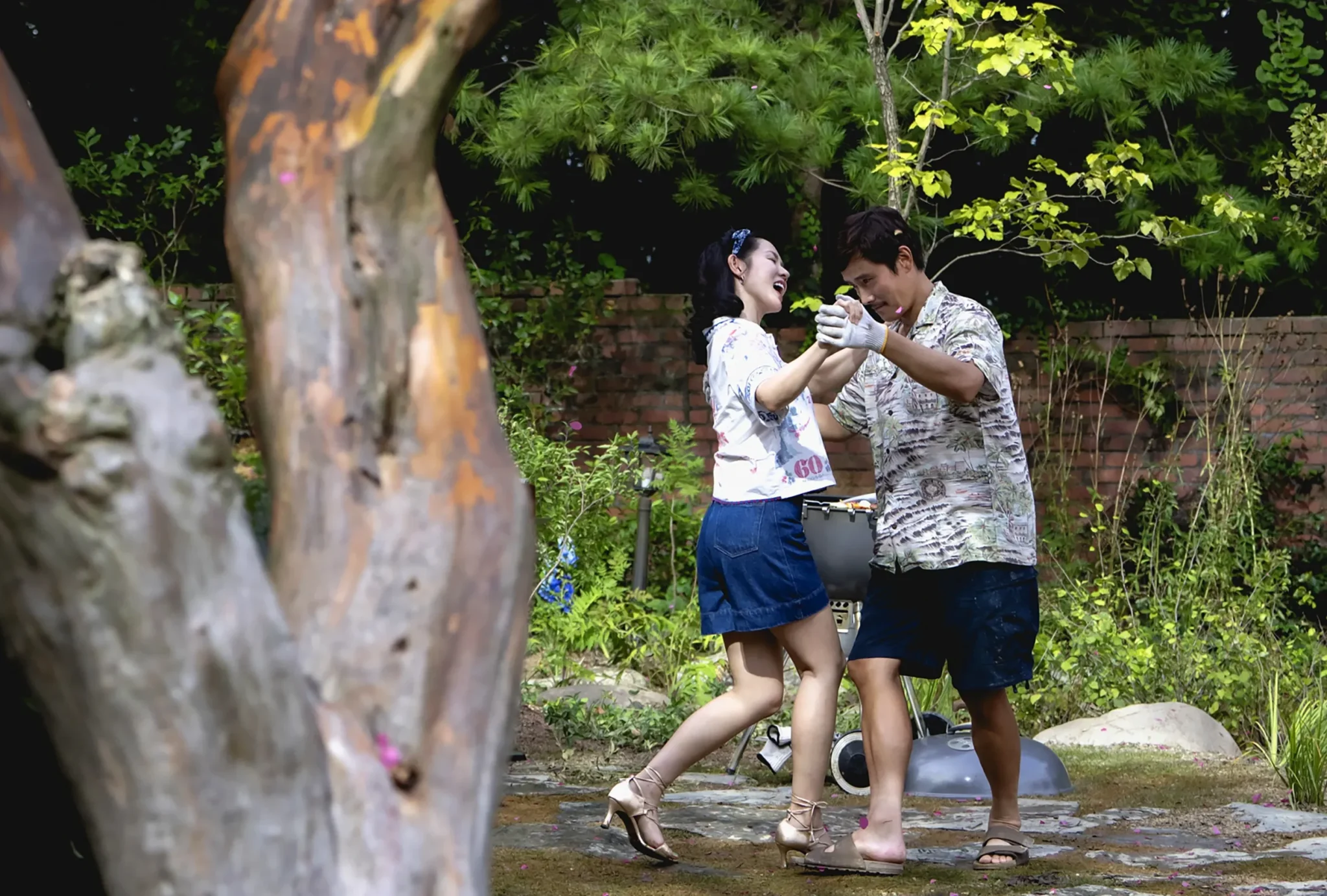 Scena dal film No other choice – non c’È altra scelta