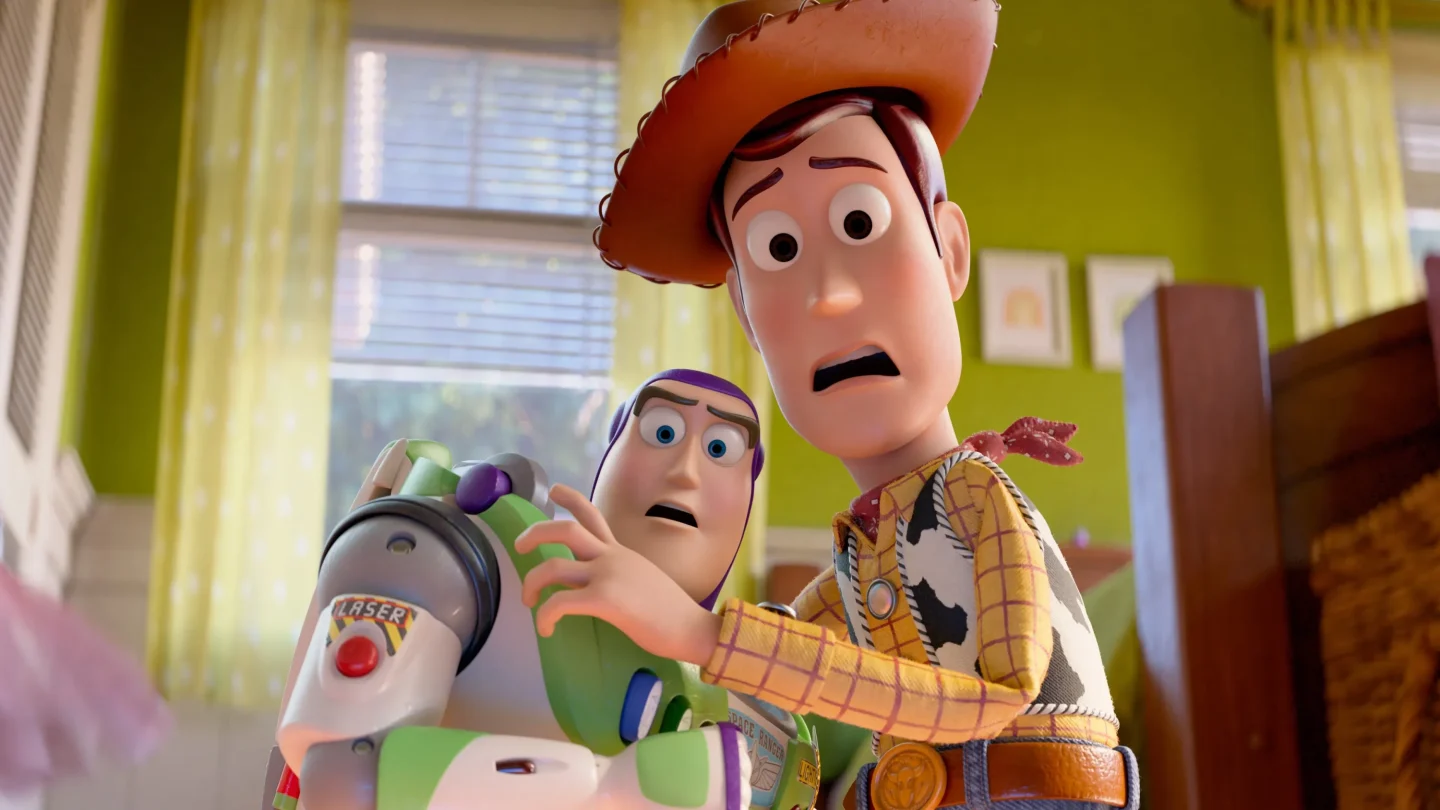 Scena dal film Toy Story 5