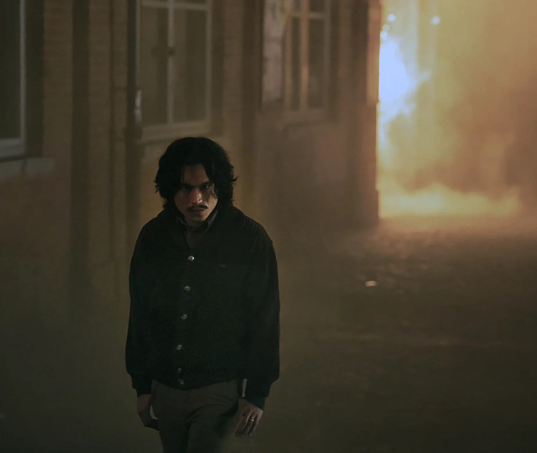 Scena dal film Il cileno