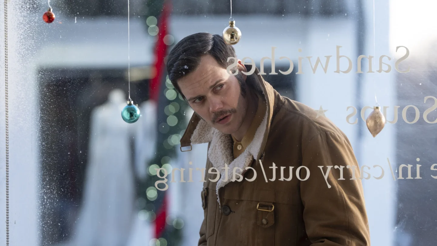 Scena dal film Il filo del ricatto