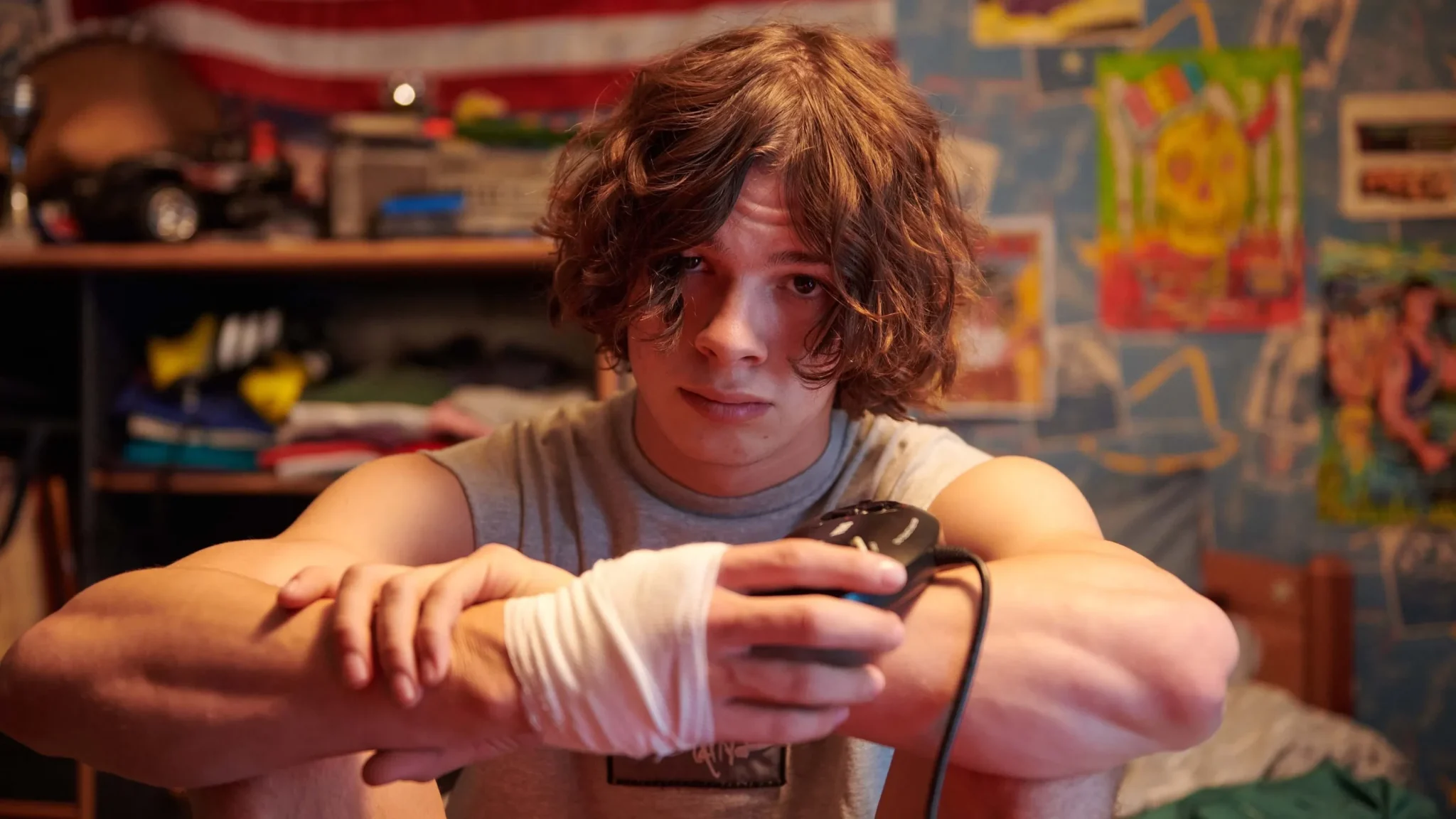 Scena dal film E i figli dopo di loro (leurs enfants aprÈs eux)