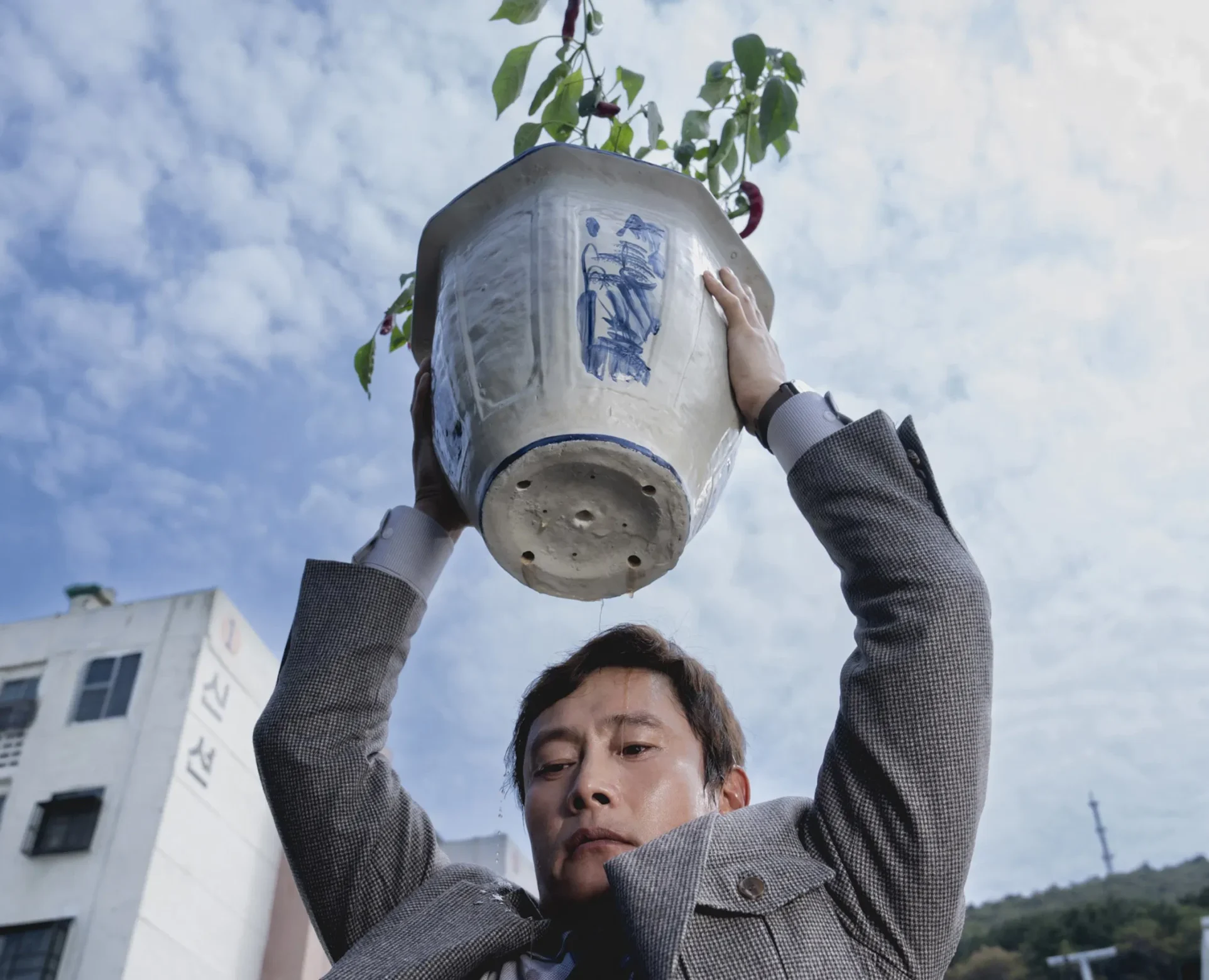 Scena dal film No other choice – non c’È altra scelta