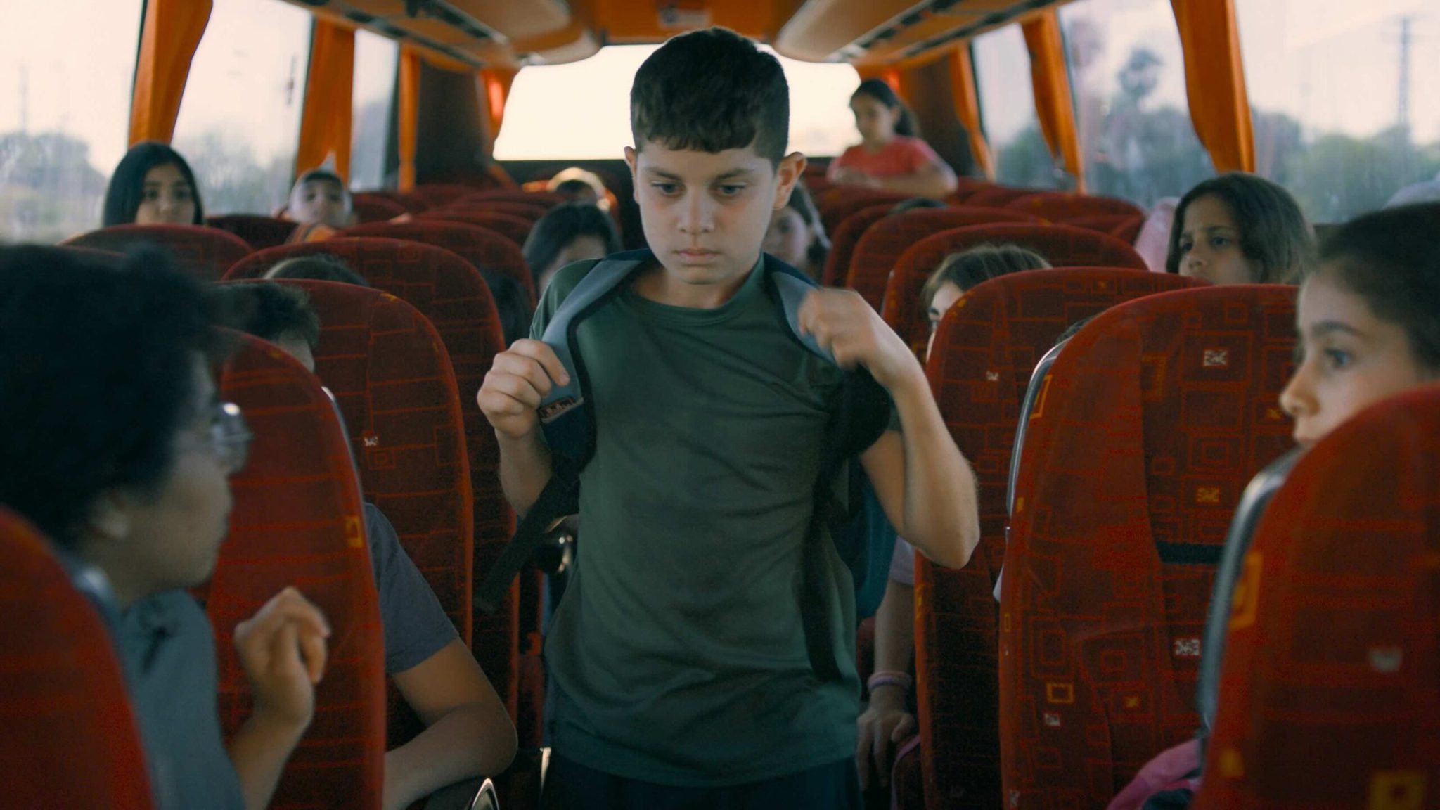 Scena dal film The sea (ha’yam)