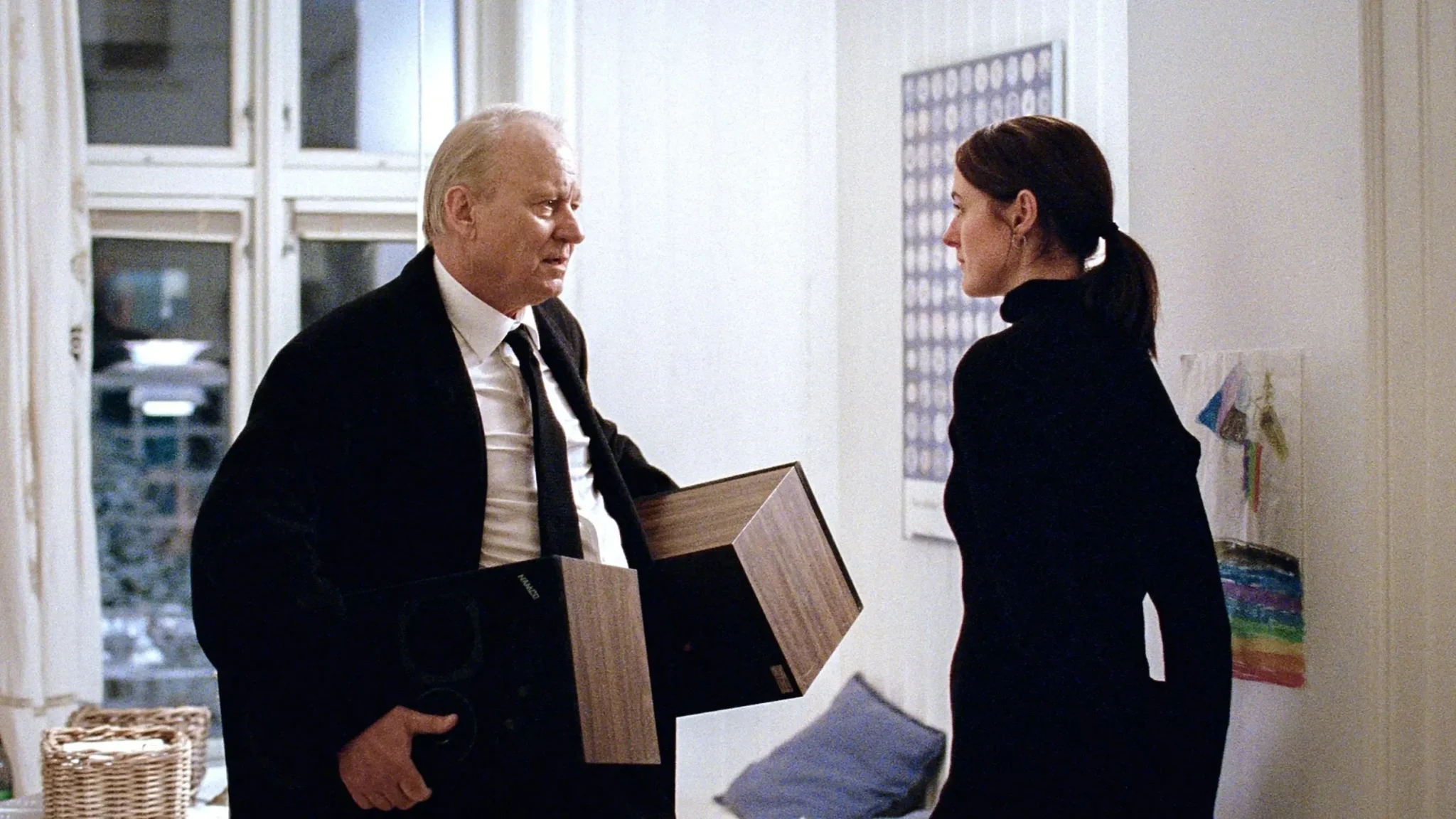 Scena dal film Sentimental value – v. o.