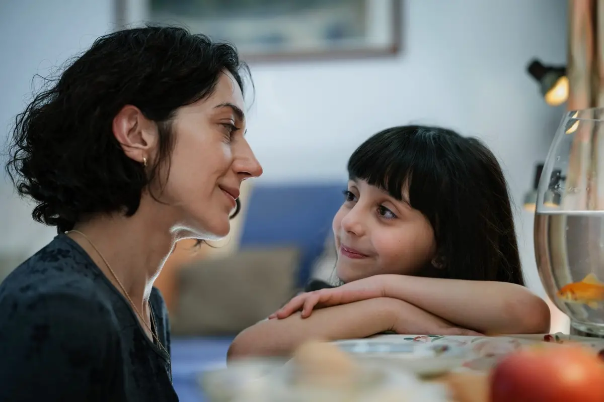Scena dal film Shayda