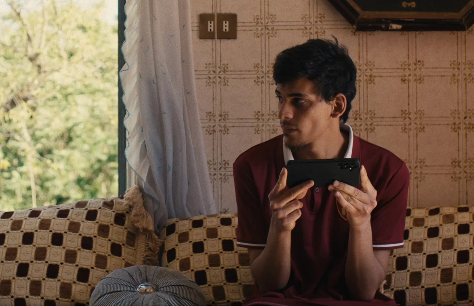 Scena dal film Corto che passione 10