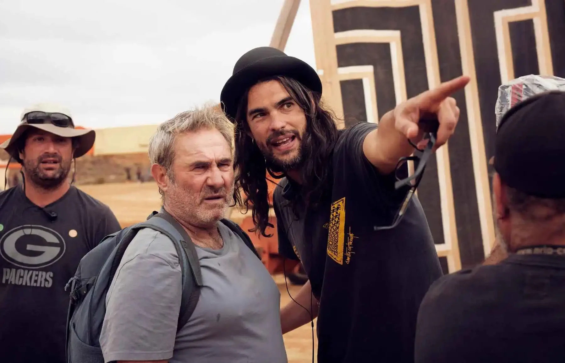 Scena dal film Sirat