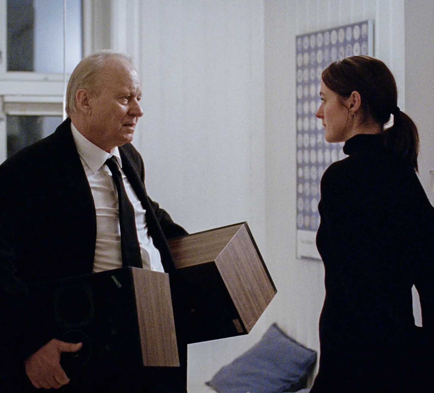 Scena dal film Sentimental Value