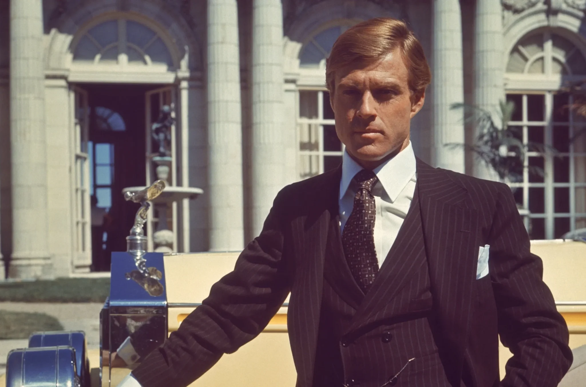 Scena dal film Il grande gatsby (the great gatsby)