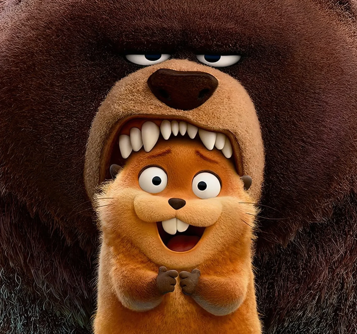 Scena dal film Jumpers