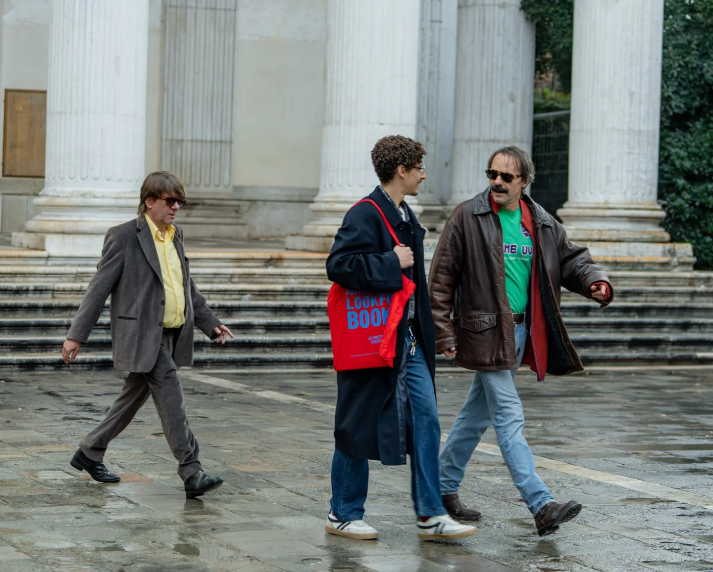 Scena dal film Le città di pianura
