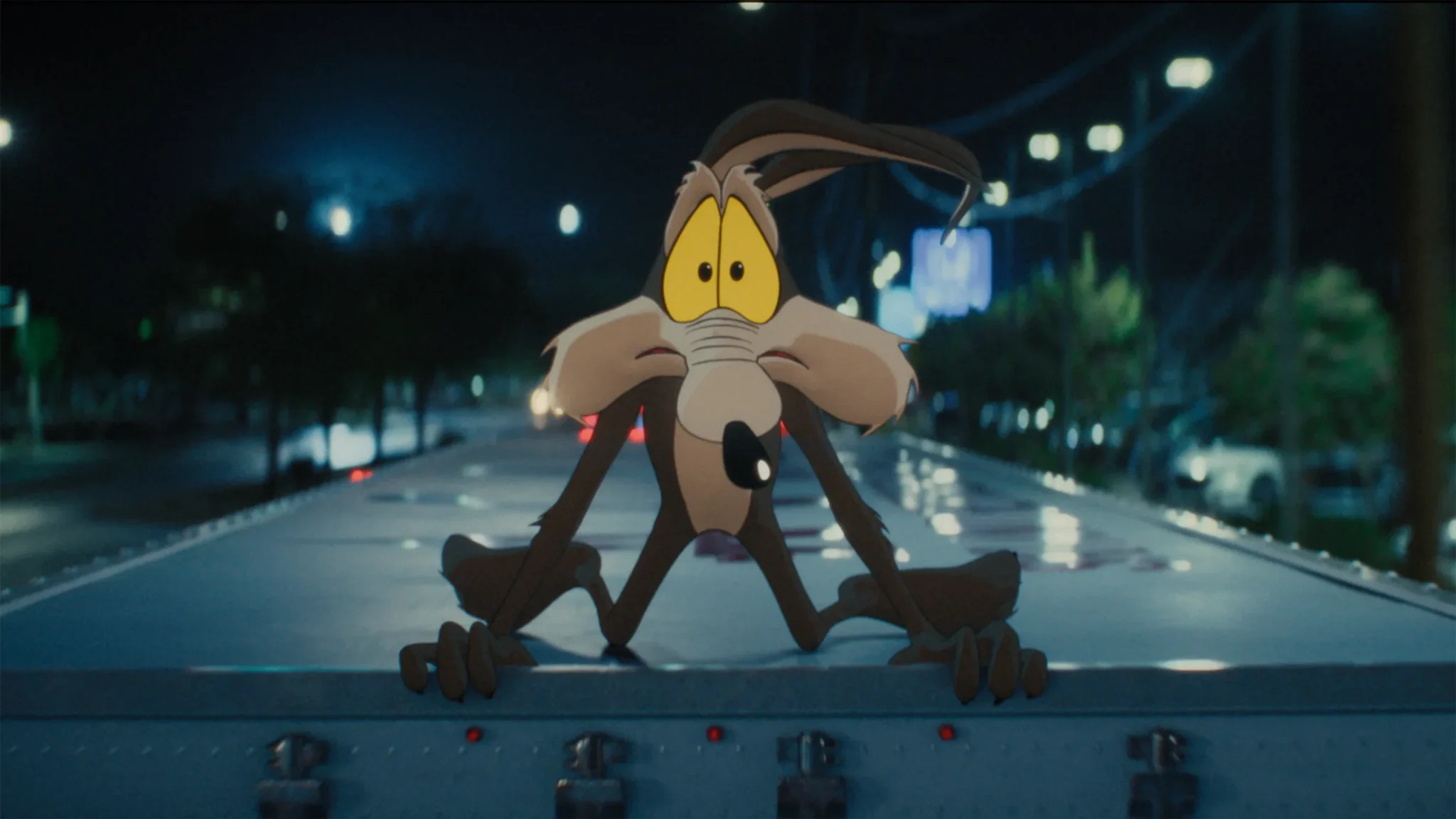 Scena dal film Coyote vs acme – v. o.