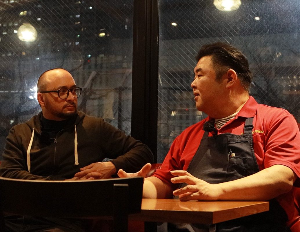 Scena dal film Perfect days dreamin