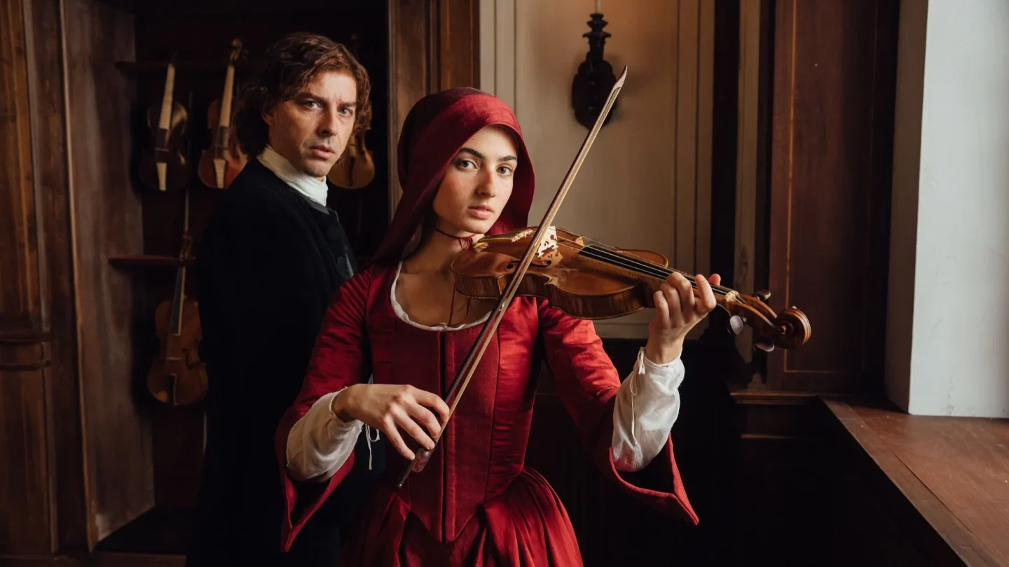 Scena dal film Primavera