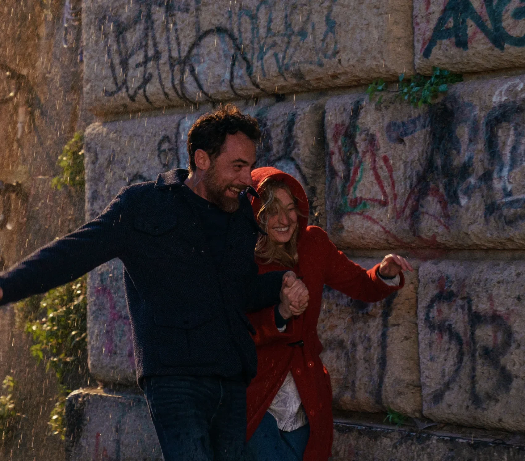 Scena dal film Tre ciotole