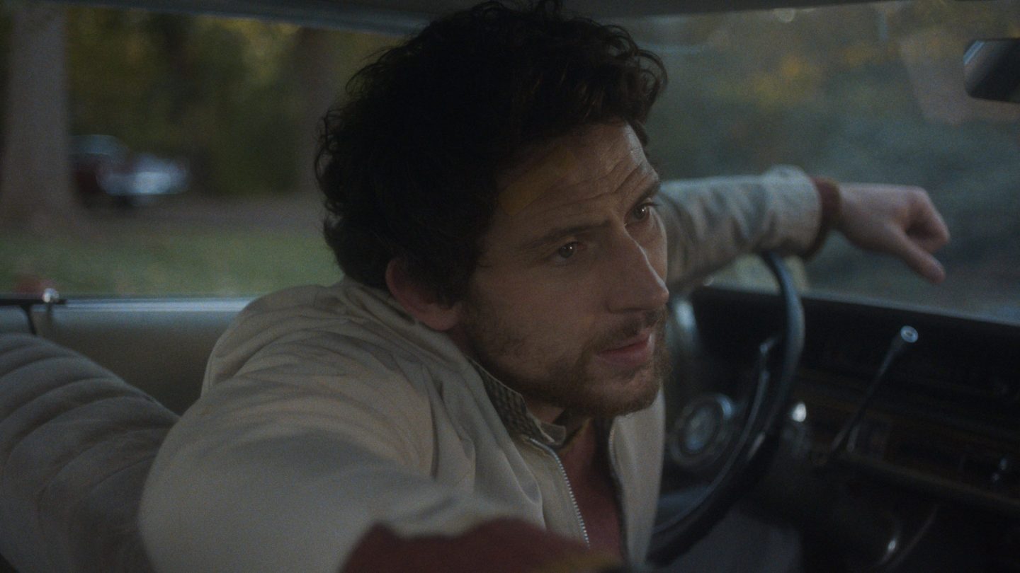 Scena dal film The Mastermind