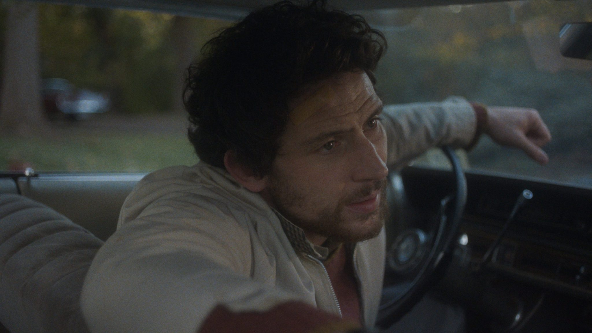 Scena dal film The mastermind – v. o.