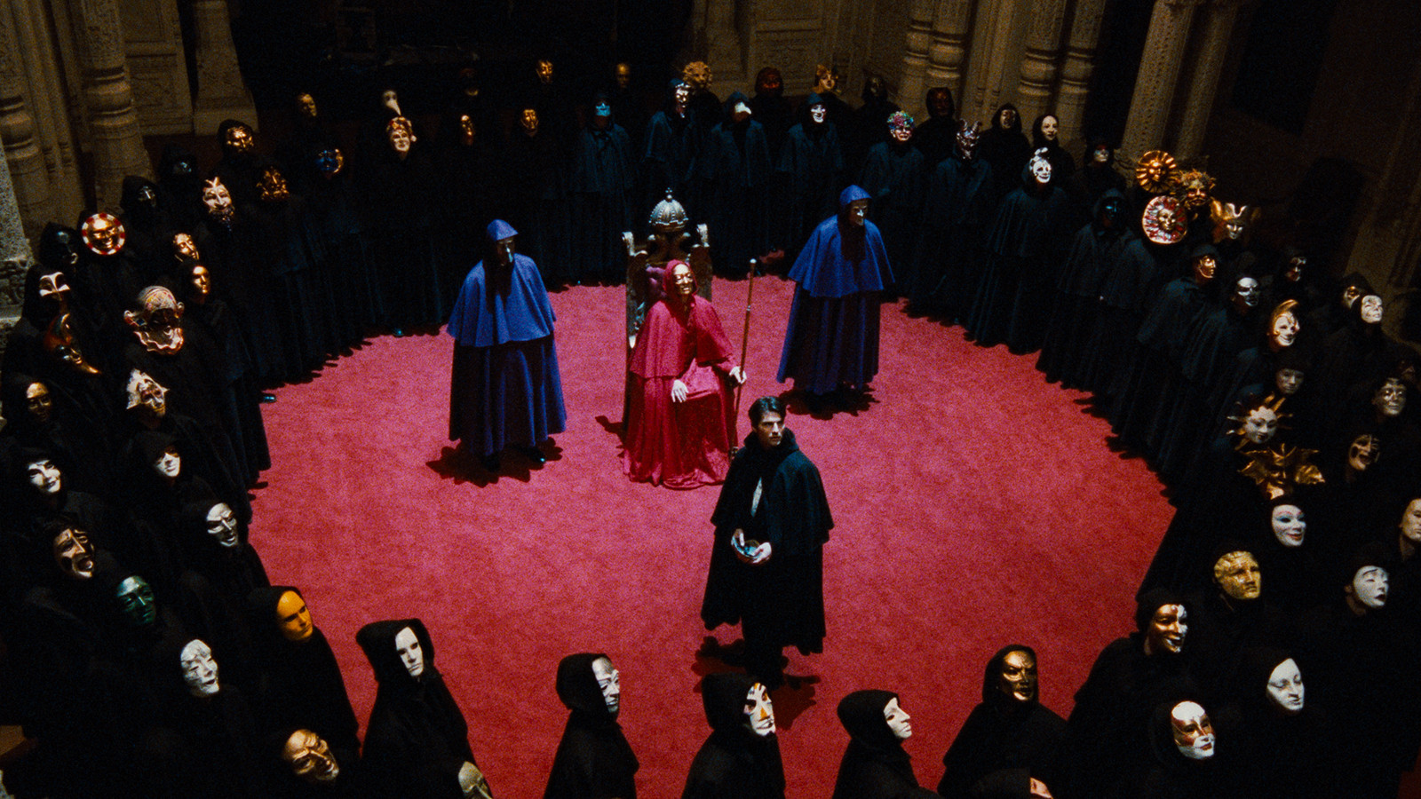 Scena dal film Eyes wide shut (ried.) – v. o.