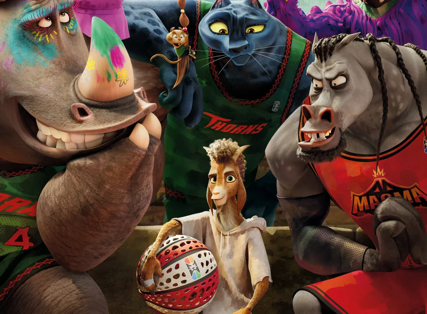 Scena dal film Goat - Sogna in grande