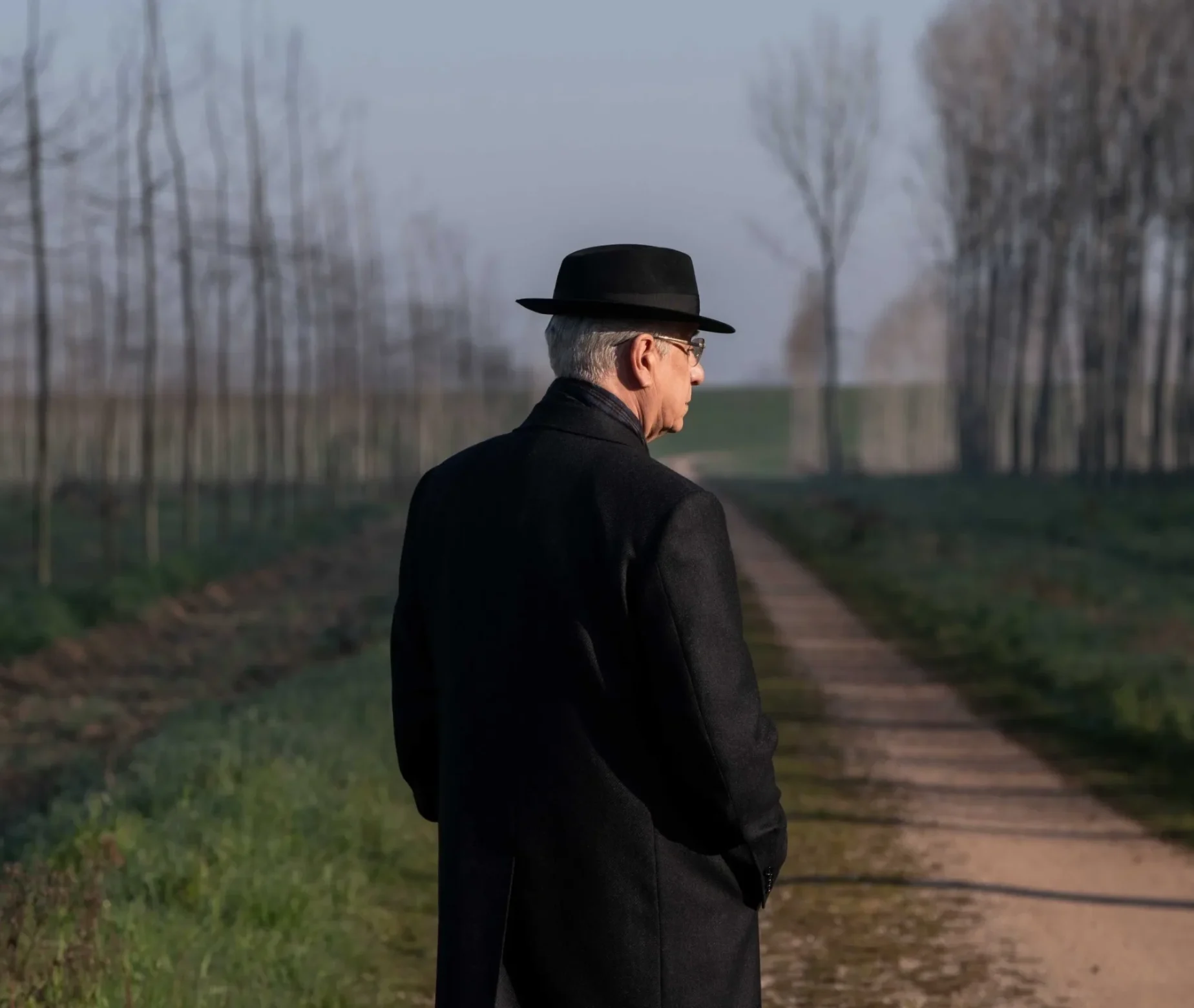 Scena dal film La grazia