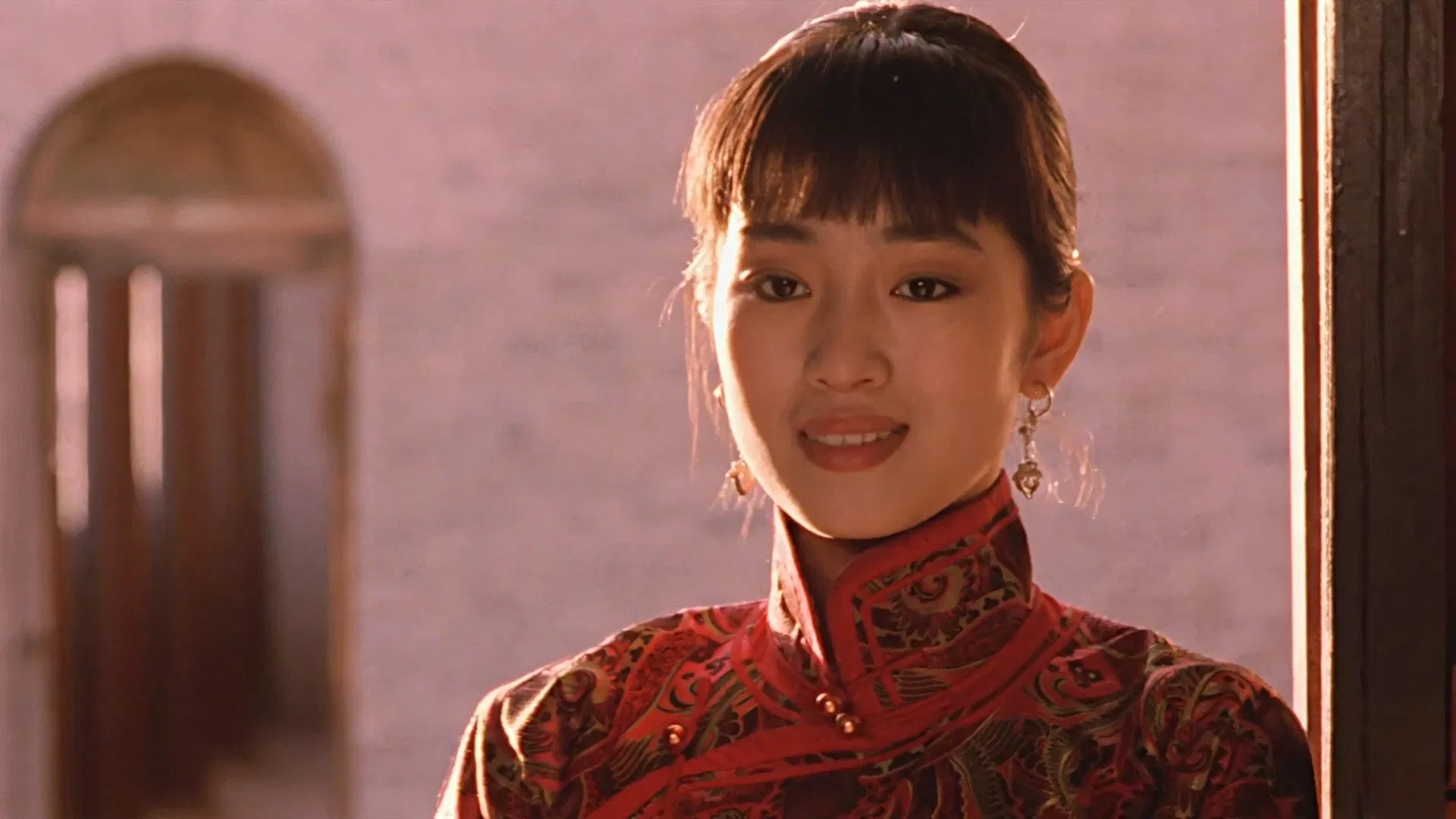 Scena dal film Lanterne rosse (raise the red lantern)