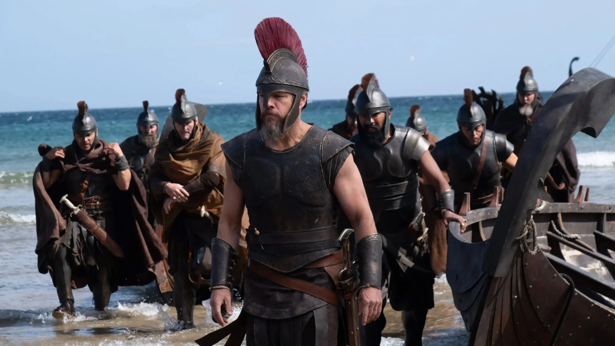 Scena dal film Odissea