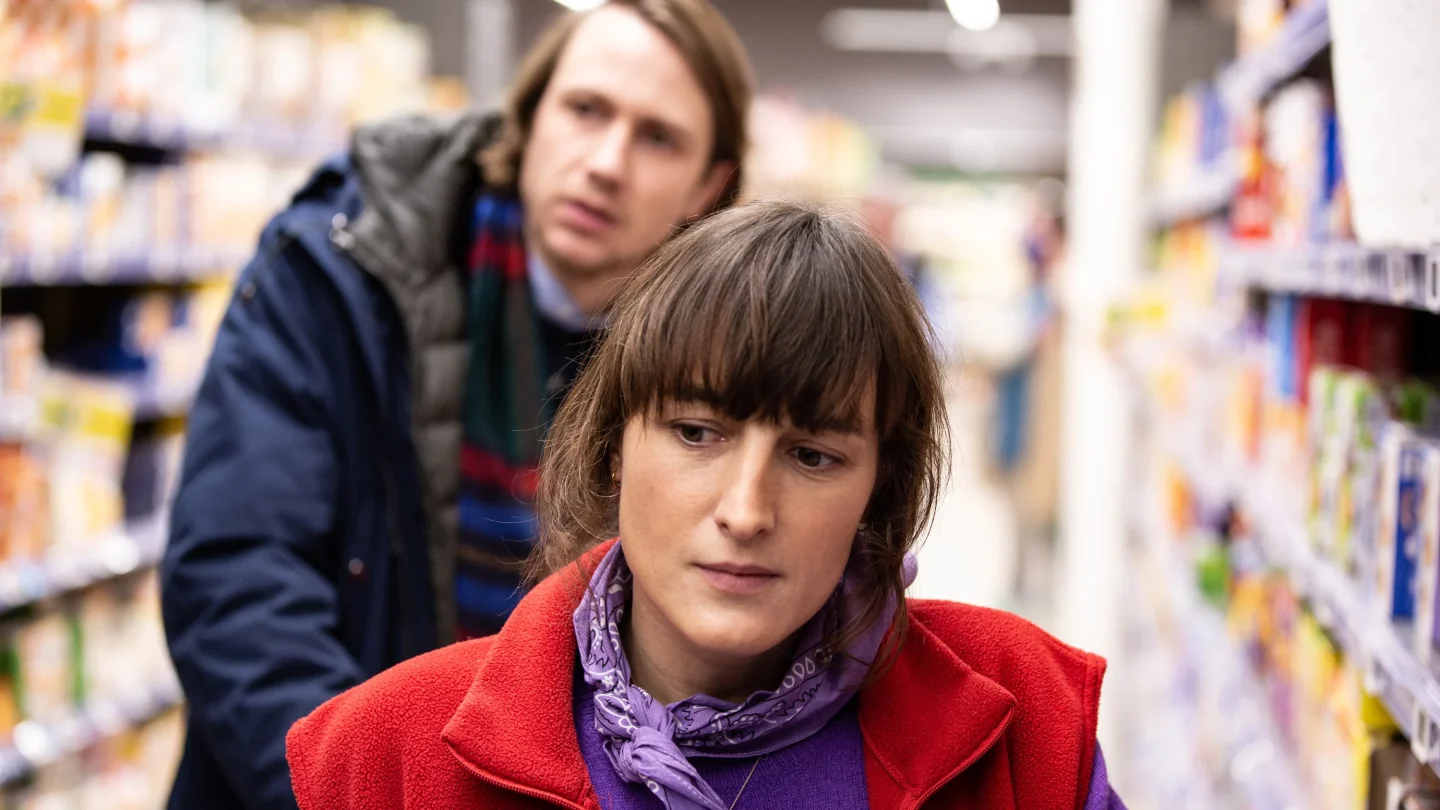 Scena dal film Allora balliamo