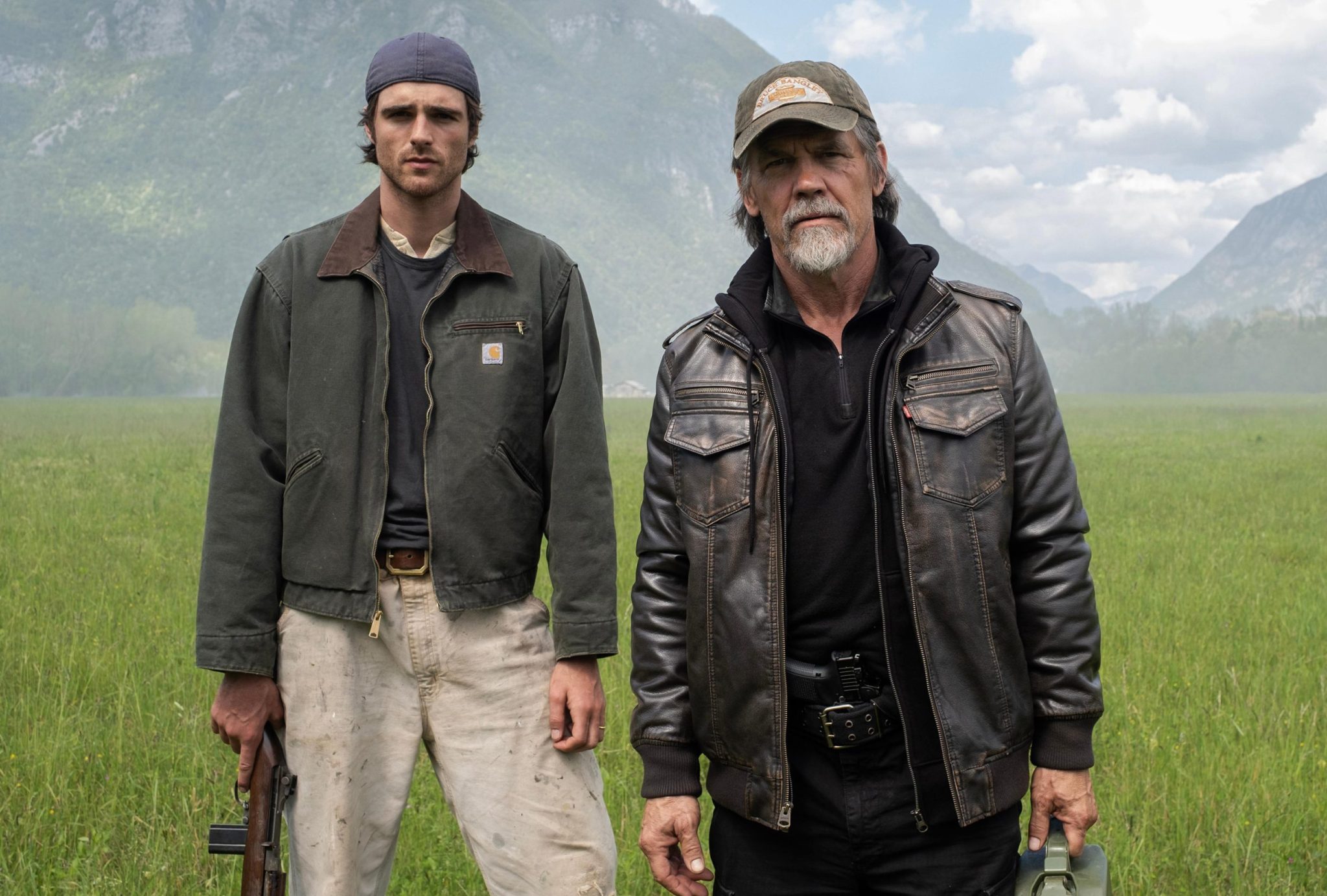 Scena dal film The dog stars