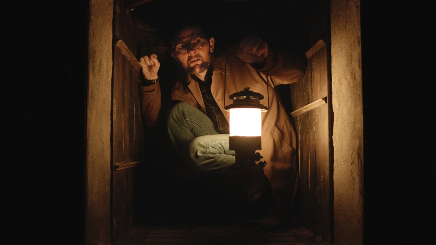 Scena dal film Hokum
